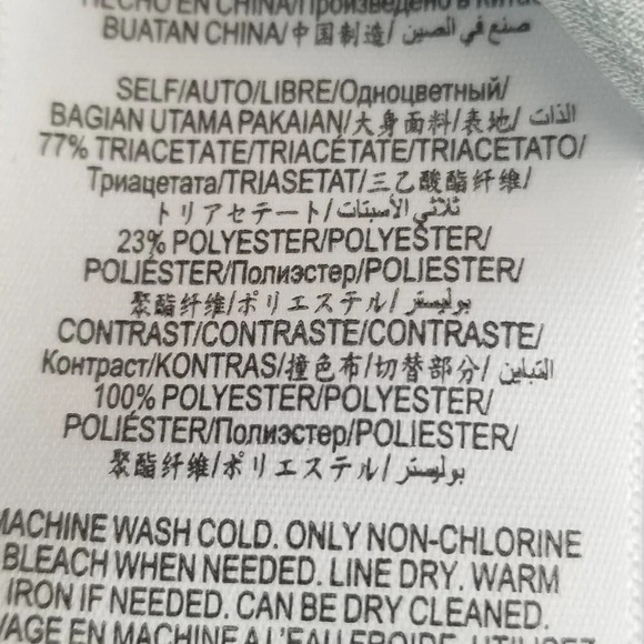 NWT. BCB Maxazria Alycia Women's Gray Classic Sheath Short-Sleeve Dress Sz 8 - Picture 4 of 5